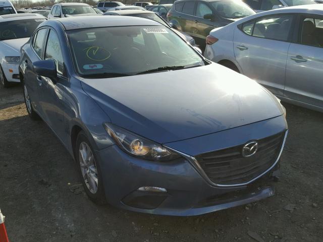 JM1BM1U73G1323733 - 2016 MAZDA 3 SPORT BLUE photo 1