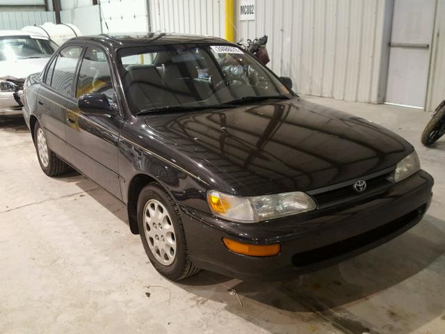 1NXAE00BXSZ228134 - 1995 TOYOTA COROLLA LE BLACK photo 1