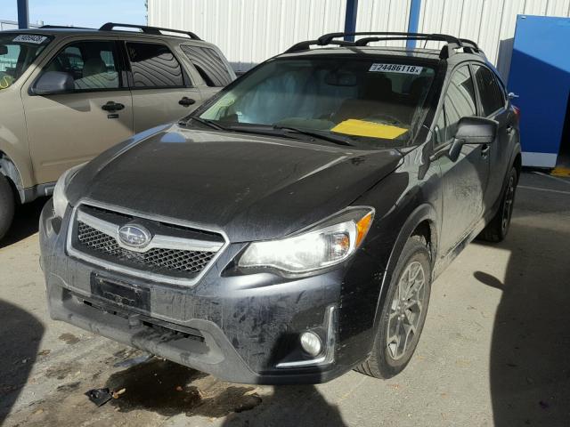 JF2GPABC2G8321655 - 2016 SUBARU CROSSTREK GRAY photo 2