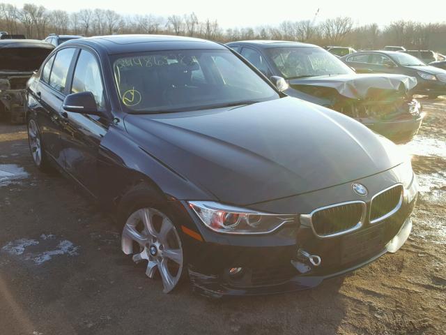 WBA3B9G58DNR79012 - 2013 BMW 335 XI BLACK photo 1