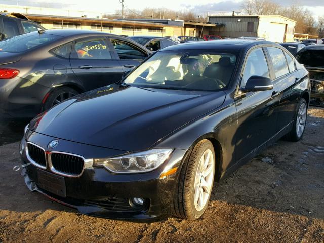 WBA3B9G58DNR79012 - 2013 BMW 335 XI BLACK photo 2