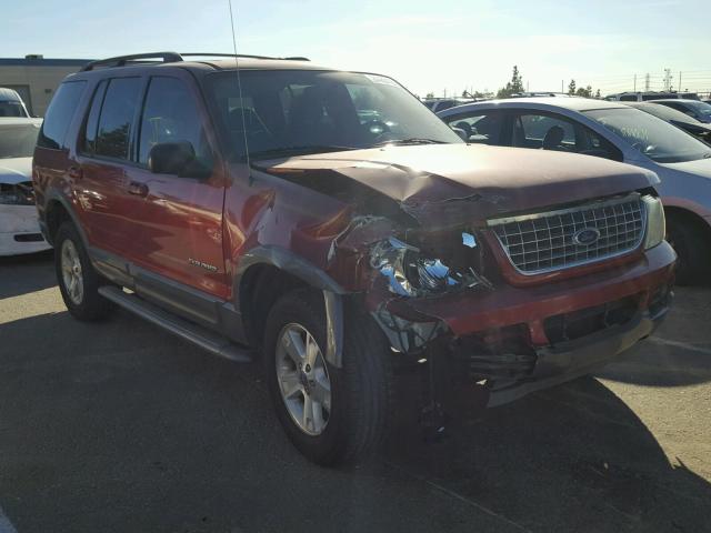 1FMZU63WX4ZA67779 - 2004 FORD EXPLORER X RED photo 1