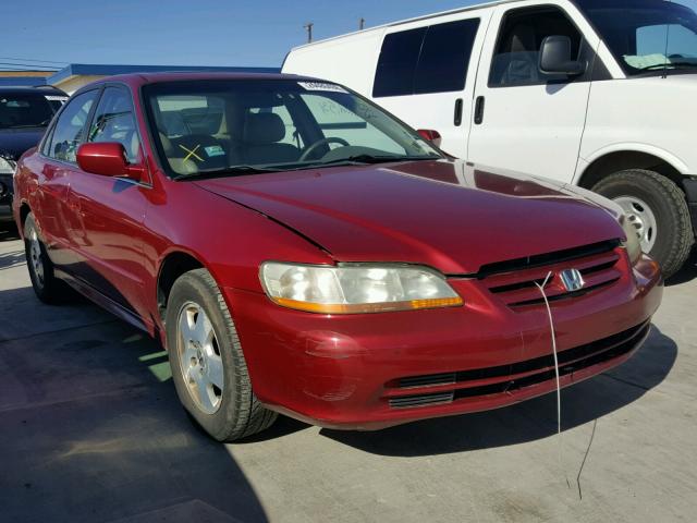 1HGCG16561A086834 - 2001 HONDA ACCORD EX RED photo 1