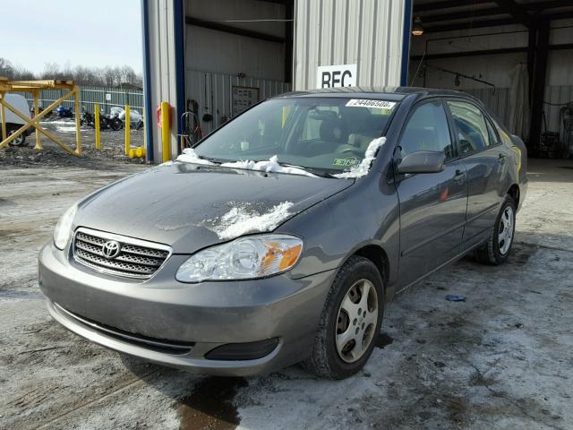 2T1BR32EX5C555463 - 2005 TOYOTA COROLLA CE GRAY photo 2