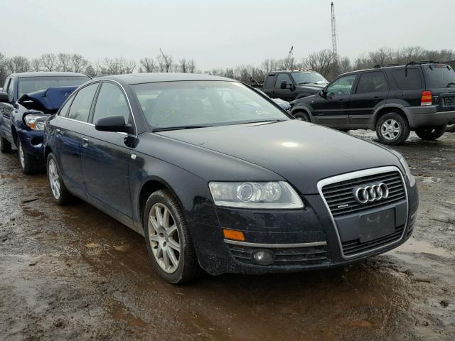 WAUDG74F45N111078 - 2005 AUDI A6 3.2 QUA BLACK photo 1