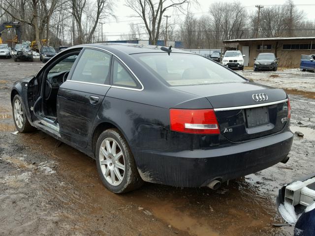 WAUDG74F45N111078 - 2005 AUDI A6 3.2 QUA BLACK photo 3