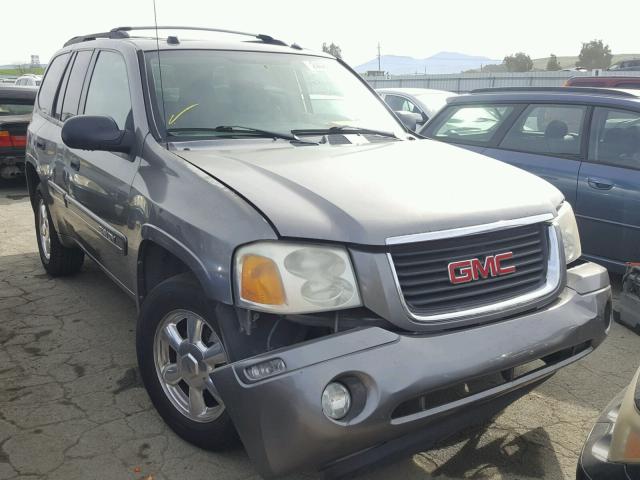 1GKDS13S452314698 - 2005 GMC ENVOY GRAY photo 1