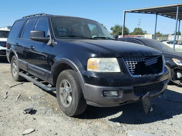 1FMPU15516LA58117 - 2006 FORD EXPEDITION BLACK photo 1