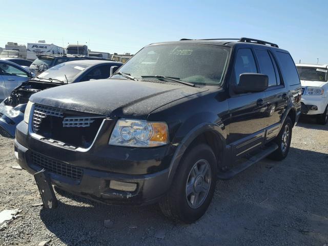 1FMPU15516LA58117 - 2006 FORD EXPEDITION BLACK photo 2