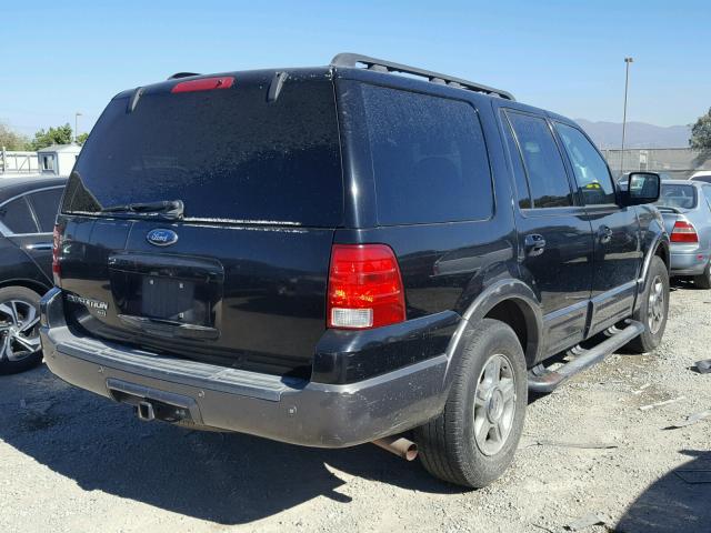 1FMPU15516LA58117 - 2006 FORD EXPEDITION BLACK photo 4