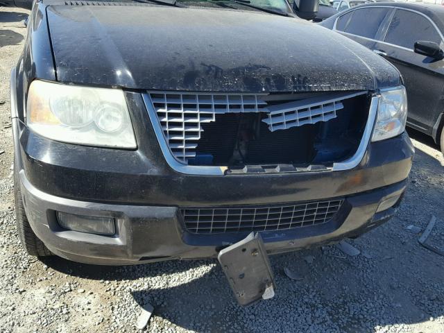 1FMPU15516LA58117 - 2006 FORD EXPEDITION BLACK photo 9