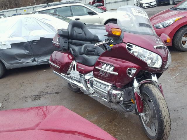 1HFSC47045A407856 - 2005 HONDA GL1800 BURGUNDY photo 1