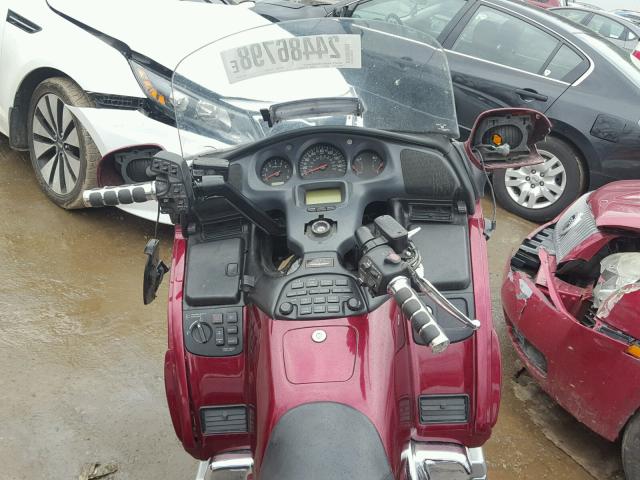 1HFSC47045A407856 - 2005 HONDA GL1800 BURGUNDY photo 5