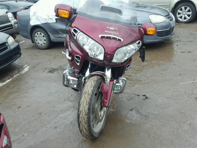 1HFSC47045A407856 - 2005 HONDA GL1800 BURGUNDY photo 9