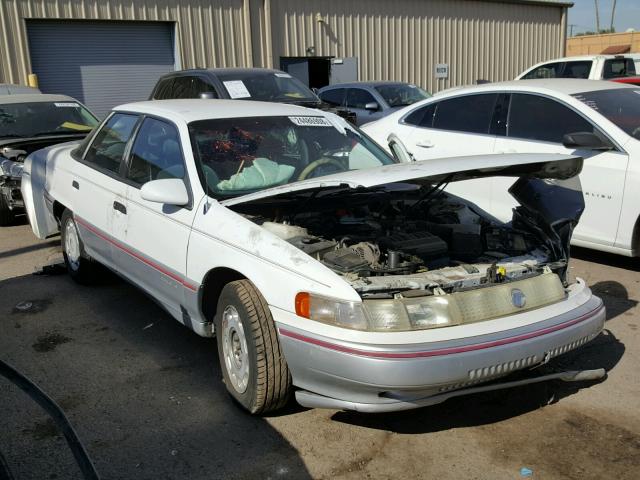 1MELM5341NG652040 - 1992 MERCURY SABLE LS WHITE photo 1