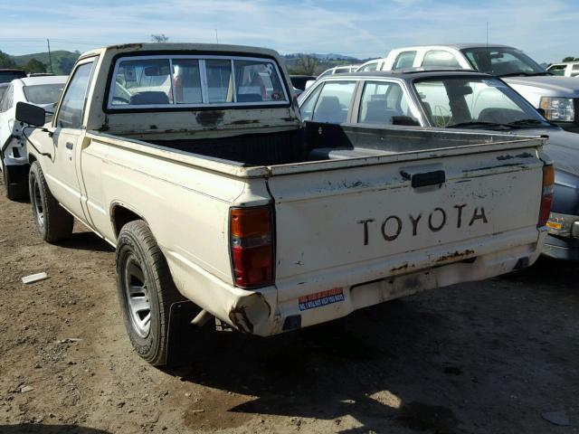 JT4RN50R6F0070437 - 1985 TOYOTA PICKUP 1/2 BEIGE photo 3