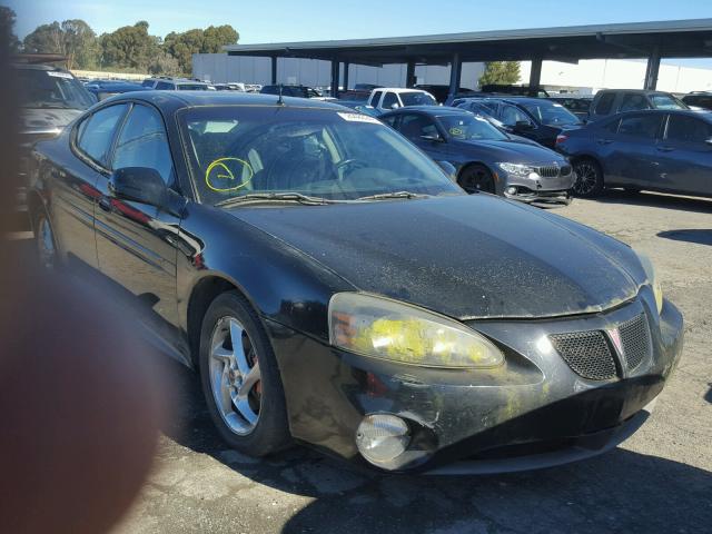 2G2WR524341116370 - 2004 PONTIAC GRAND PRIX BLACK photo 1