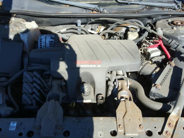 2G2WR524341116370 - 2004 PONTIAC GRAND PRIX Qara foto 7