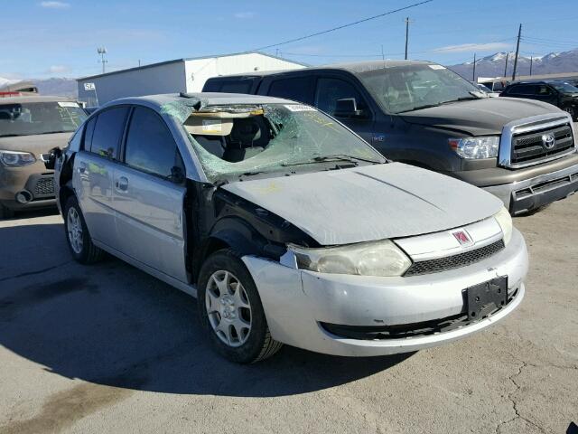 1G8AZ52F54Z138282 - 2004 SATURN ION LEVEL SILVER photo 1