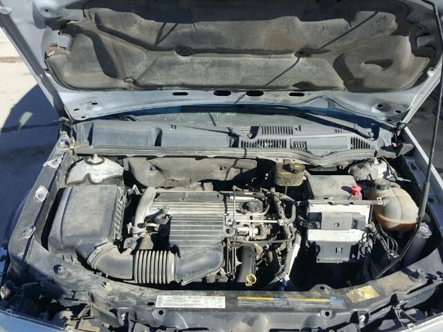 1G8AZ52F54Z138282 - 2004 SATURN ION LEVEL SILVER photo 7