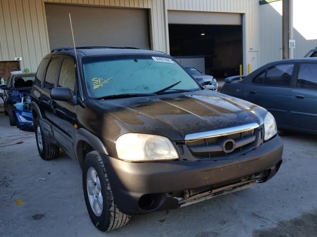 4F2CZ06103KM32776 - 2003 MAZDA TRIBUTE ES BLACK photo 1