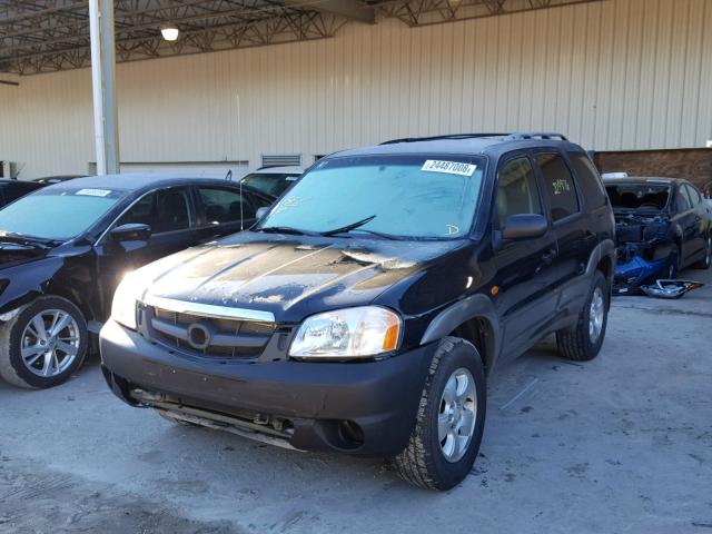 4F2CZ06103KM32776 - 2003 MAZDA TRIBUTE ES BLACK photo 2