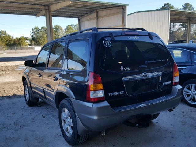 4F2CZ06103KM32776 - 2003 MAZDA TRIBUTE ES BLACK photo 3