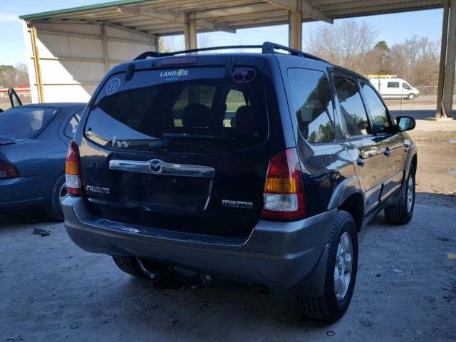 4F2CZ06103KM32776 - 2003 MAZDA TRIBUTE ES BLACK photo 4