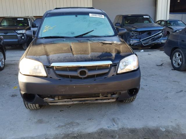 4F2CZ06103KM32776 - 2003 MAZDA TRIBUTE ES BLACK photo 9