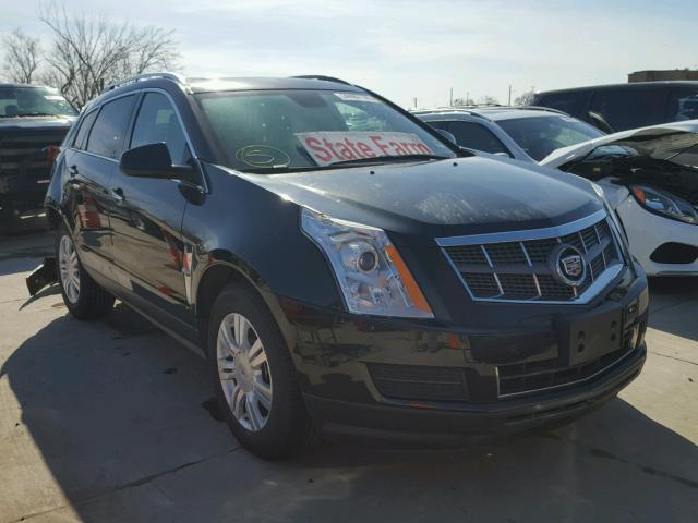 3GYFNAEY4BS659544 - 2011 CADILLAC SRX LUXURY BLACK photo 1