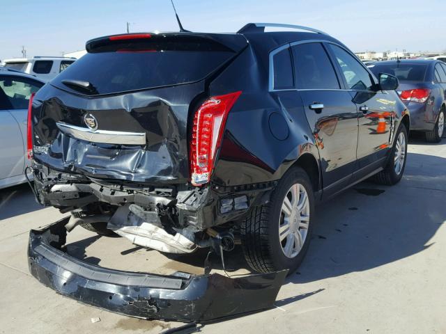 3GYFNAEY4BS659544 - 2011 CADILLAC SRX LUXURY BLACK photo 4