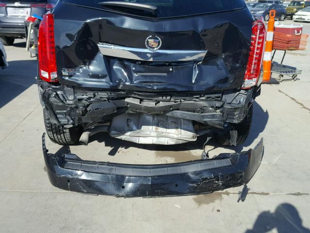 3GYFNAEY4BS659544 - 2011 CADILLAC SRX LUXURY BLACK photo 9