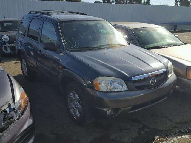 4F2CZ06143KM31632 - 2003 MAZDA TRIBUTE ES BLUE photo 1