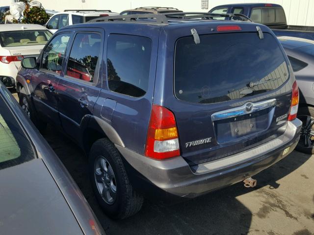 4F2CZ06143KM31632 - 2003 MAZDA TRIBUTE ES BLUE photo 3