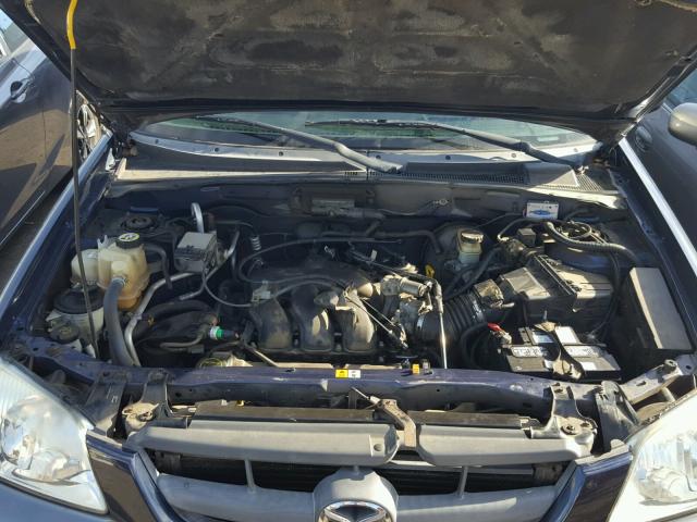4F2CZ06143KM31632 - 2003 MAZDA TRIBUTE ES BLUE photo 7