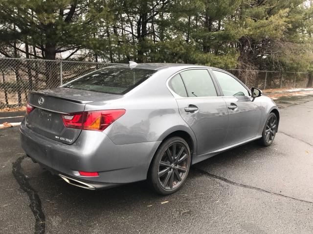 JTHCE1BL8FA005623 - 2015 LEXUS GS 350 GRAY photo 4