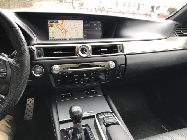 JTHCE1BL8FA005623 - 2015 LEXUS GS 350 GRAY photo 8