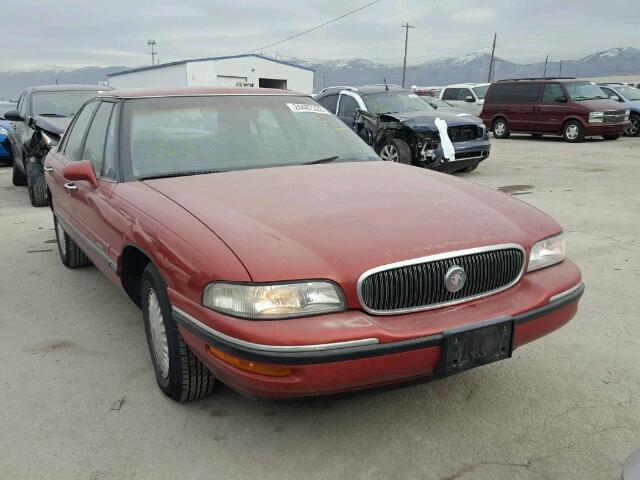 1G4HP52K1WH491940 - 1998 BUICK LESABRE CU BURGUNDY photo 1