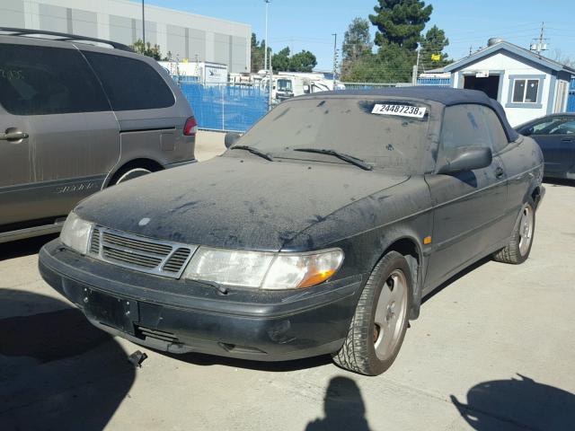 YS3DF75N3W7008163 - 1998 SAAB 900 SE TUR BLUE photo 2