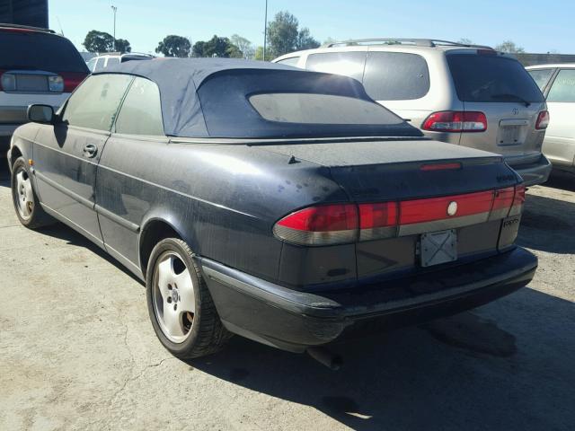 YS3DF75N3W7008163 - 1998 SAAB 900 SE TUR BLUE photo 3