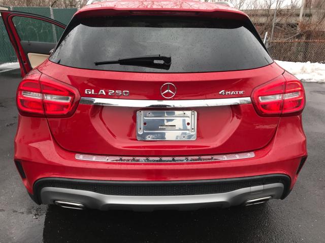 WDCTG4GB8FJ172961 - 2015 MERCEDES-BENZ GLA 250 4M RED photo 10