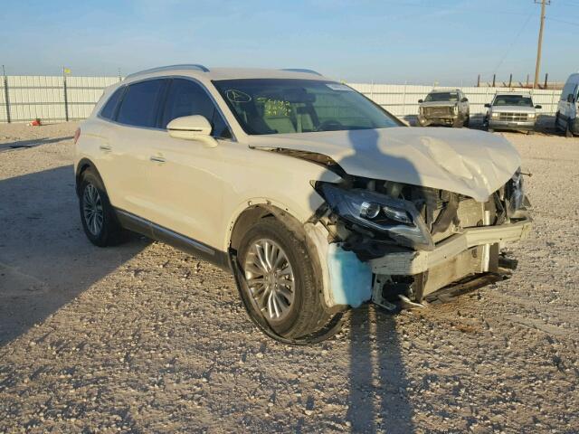 2LMTJ6KR0GBL30335 - 2016 LINCOLN MKX SELECT BEIGE photo 1