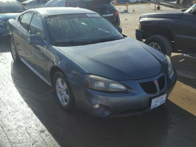 2G2WP582371178061 - 2007 PONTIAC GRAND PRIX BLUE photo 1