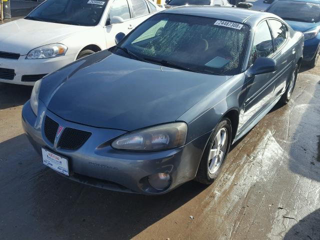 2G2WP582371178061 - 2007 PONTIAC GRAND PRIX BLUE photo 2