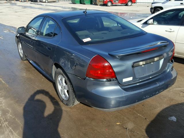 2G2WP582371178061 - 2007 PONTIAC GRAND PRIX BLUE photo 3