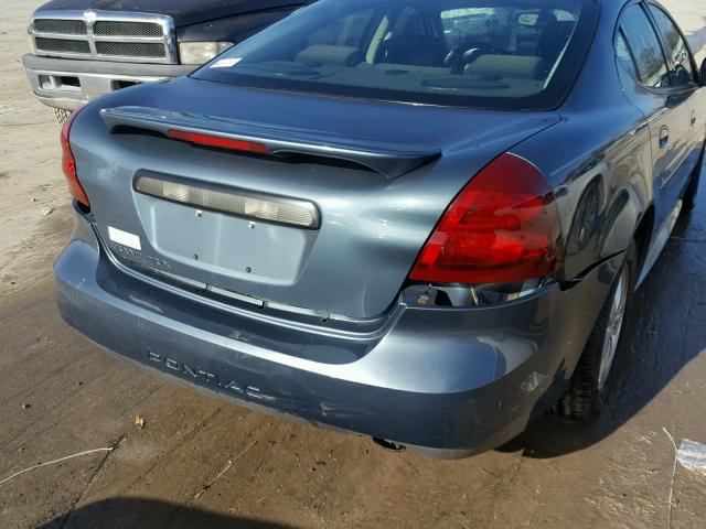 2G2WP582371178061 - 2007 PONTIAC GRAND PRIX BLUE photo 9