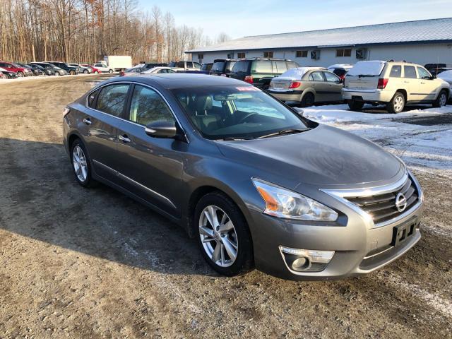 1N4AL3AP2FC112708 - 2015 NISSAN ALTIMA 2.5 GRAY photo 1