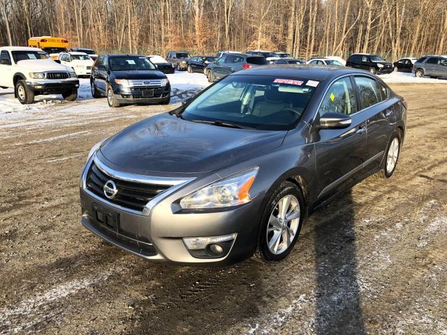 1N4AL3AP2FC112708 - 2015 NISSAN ALTIMA 2.5 GRAY photo 2