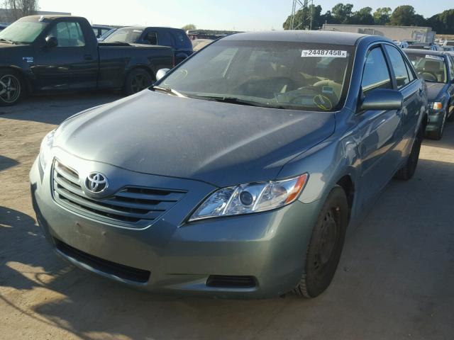 4T1BE46KX9U797238 - 2009 TOYOTA CAMRY BASE TEAL photo 2