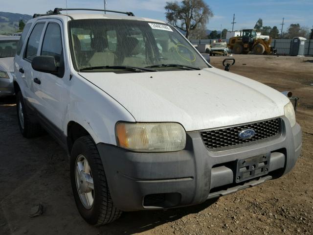 1FMYU02193KB01460 - 2003 FORD ESCAPE XLS WHITE photo 1